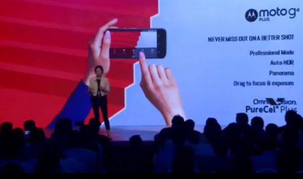 Motorola Moto G4 Plus