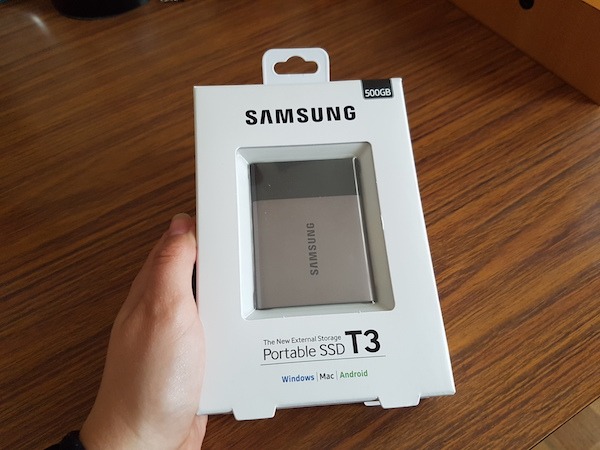 Samsung Portable SSD T3