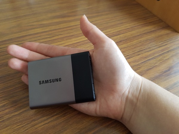 Samsung Portable SSD T3