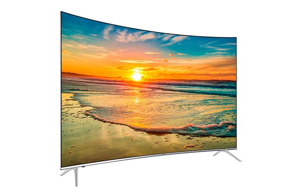 Samsung KS7500 de 43 pulgadas, televisor curvo SUHD con Smart TV de 2016