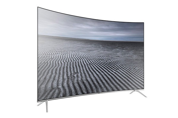 Samsung KS7500 de 55 pulgadas, televisor curvo SUHD con Smart TV de 2016