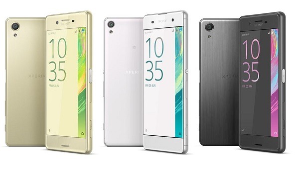 Sony Xperia X