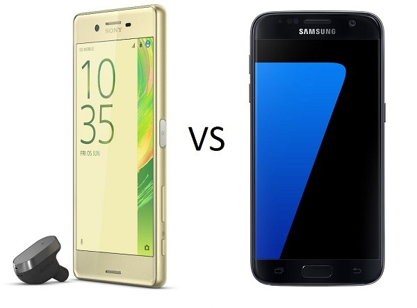 Comparativa Sony Xperia X vs Samsung Galaxy S7