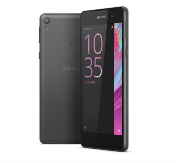 Sony Xperia E5