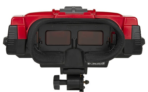 Los 10 fracasos más sonados de la historia de la tecnología 4 Nintendo Virtual Boy