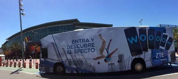 ZTE Tour, ZTE muestra sus móviles en un autobús por varias ciudades españolas 1 ZTE
