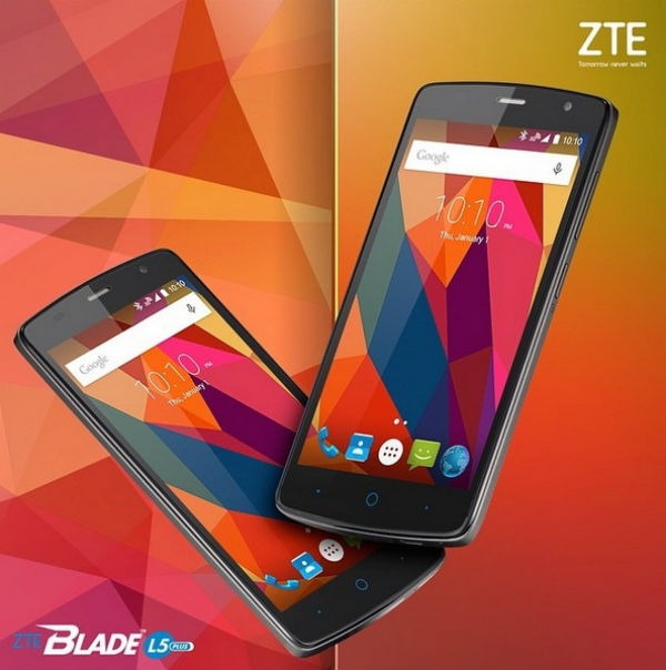 ZTE Blade L5 Plus, nuevo móvil económico con pantalla de cinco pulgadas