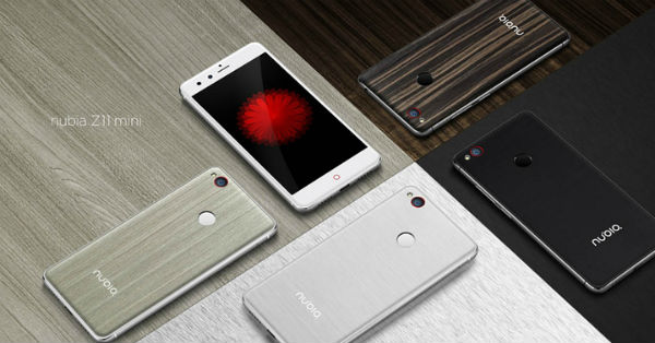 Nuevos detalles del diseño del ZTE Nubia Z11 Max 2 ZTE Nubia Z11 Mini