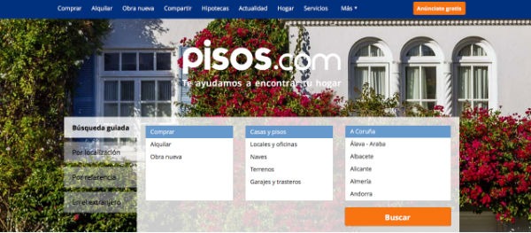 Las mejores webs para encontrar piso en alquiler o venta 3 web pisos alquiler