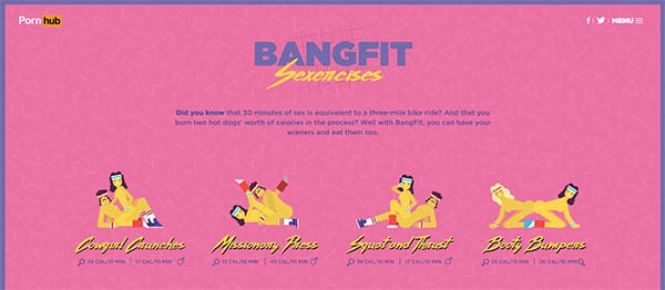 BangFit, cómo ponerte en forma viendo porno en Pornhub 3 bangfit