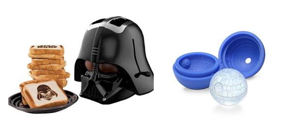 #MayThe4thBeWithYou, diez ideas locas para celebrar el día de Star Wars 2 Tostadora Star Wars