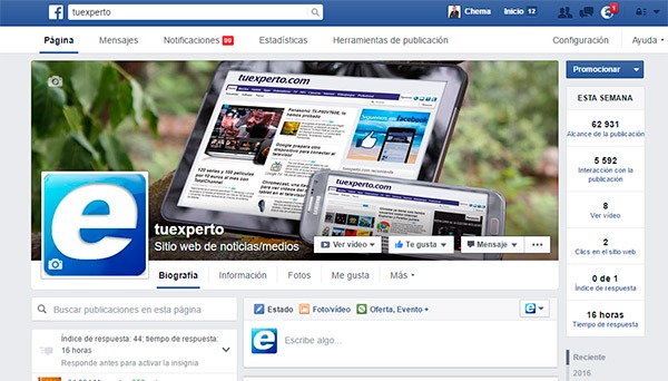 facebook tuexperto.com