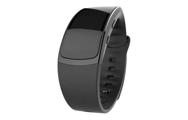 Aparecen imágenes del Samsung Gear Fit 2 y Gear IconX en la web de Samsung 2 Samsung Gear Fit 2