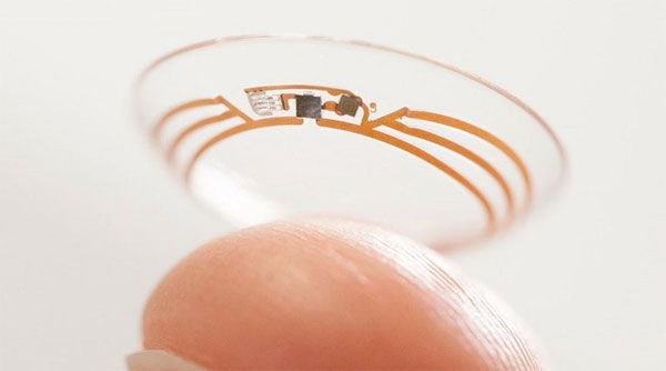 Google desarrolla unas lentillas inteligentes 1 Google lentillas inteligentes