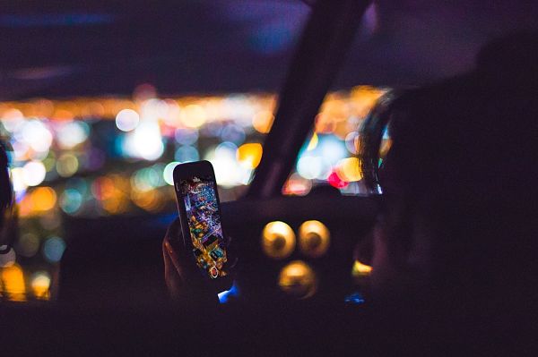 Twitter estaría probando un modo nocturno 1 movil noche