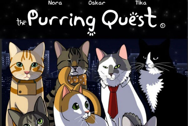 The Purring Quest, el juego definitivo para los amantes de los gatos 1 the purring quest