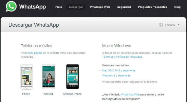 whatsapp app nativa