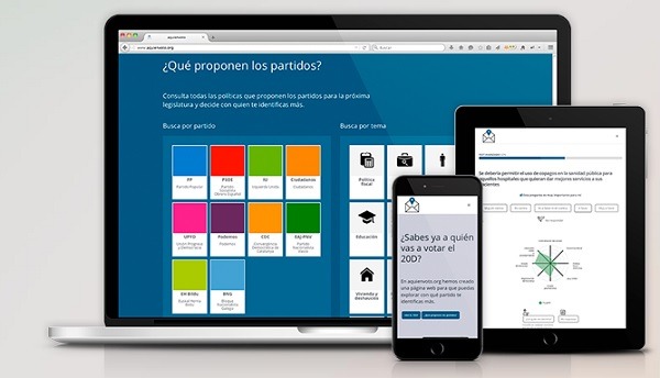 ¿A quién voto el 26J? Haz el test online y descubre a qué partido eres más afín 2 26J