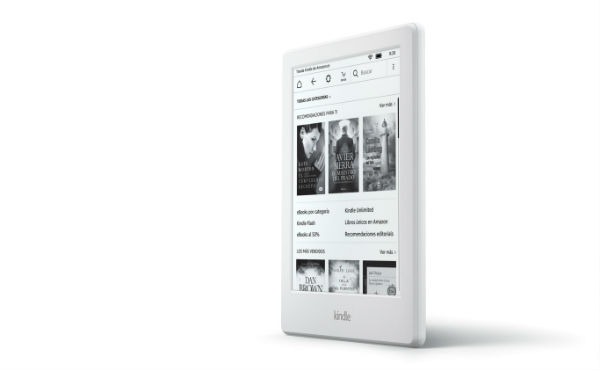 Amazon Kindle, el nuevo lector llega con un diseño más ligero y delgado