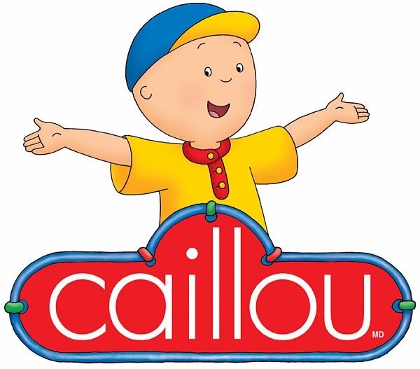 5 series de dibujos animados para niños pequeños para ver en el móvil 6 Caillou