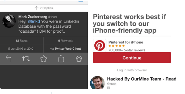 Twitter Linkedin