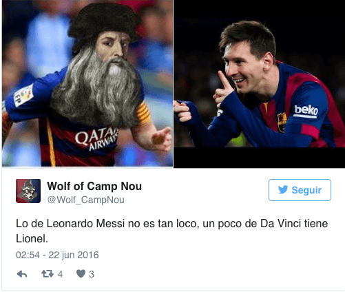 Un error llena Twitter de memes sobre "Leonardo" Messi 5 Captura de pantalla 2016-06-23 a las 13.03.48