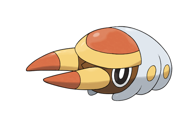 Pokémon Sol y Luna para Nintendo 3DS traen nuevos Pokémon y otro modo de combate 4 Pokémon Grubbin
