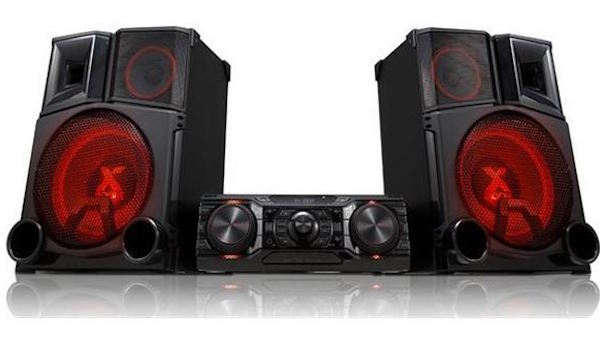 LG La Bestia, equipos de sonido con funciones DJ y Karaoke 3 LG La Bestia