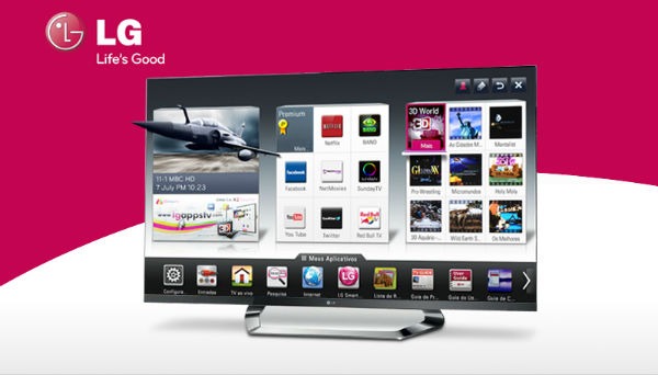 LG Smart Tv WebOS