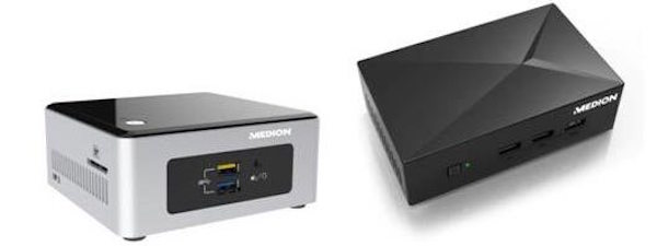 Medion S1502D y S1503D, ordenadores compactos para ocio y trabajo