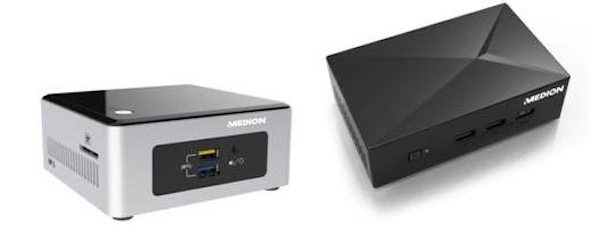 Medion S1502D y S1503D, ordenadores compactos para ocio y trabajo 1 Medion