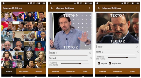 5 juegos divertidos para las elecciones del 26 J 5 Memes políticos