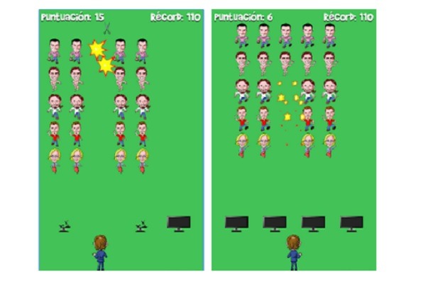 5 juegos divertidos para las elecciones del 26 J 6 Moncloa Invaders
