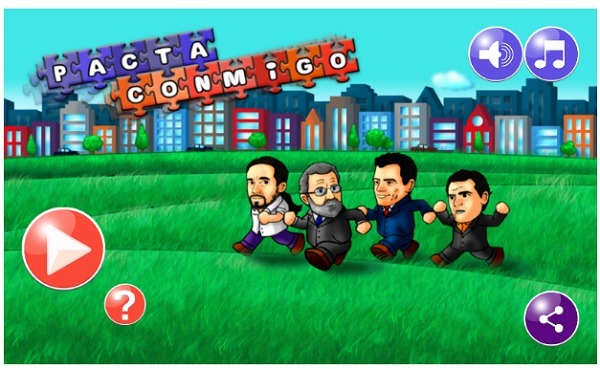 5 juegos divertidos para las elecciones del 26 J 4 Pacta Conmigo