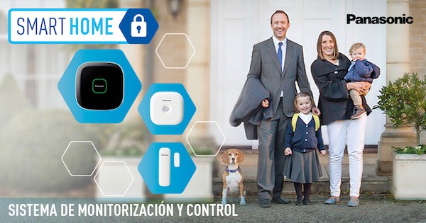 Panasonic Smart Home, sistema inteligente para el hogar