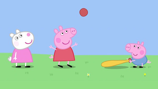 5 series de dibujos animados para niños pequeños para ver en el móvil 3 Peppa Pig