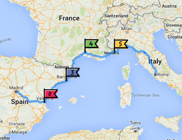 Cómo planificar un road trip perfecto por Europa 1 RoutePerfect