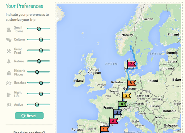 Cómo planificar un road trip perfecto por Europa 3 RoutePerfect