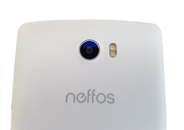 TP Link Neffos C5 camara trasera