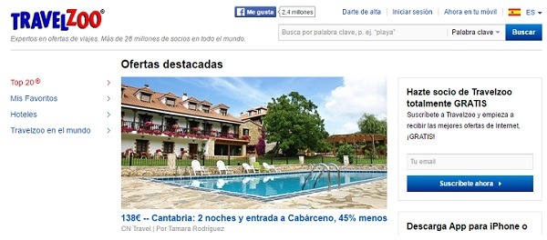 5 webs para encontrar chollos para las vacaciones de verano 5 Travel Zoo