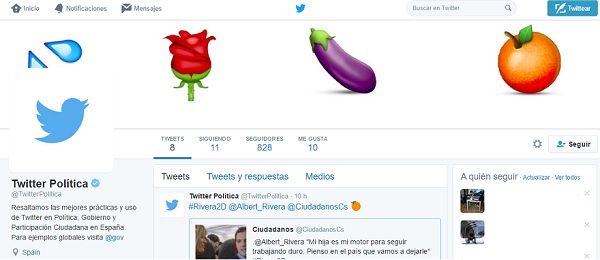 Twitter también se apunta a las elecciones con el canal @TwitterPolitica 2 Twitter Política