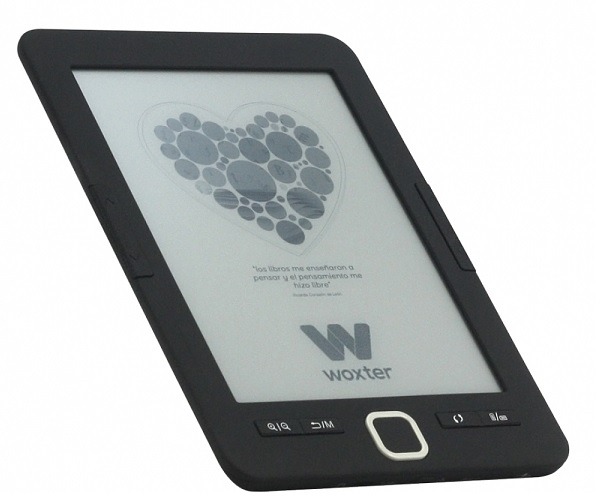 Woxter Scriba 195, un lector de libros electrónico con pantalla de 6 pulgadas 2 Woxter Scriba 195