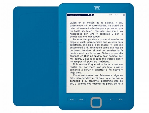 Woxter Scriba 195, un lector de libros electrónico con pantalla de 6 pulgadas 3 Woxter Scriba 195