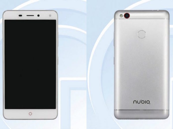 Se filtra un nuevo ZTE Nubia con una baterí­a inmensa