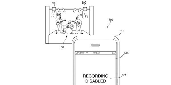 Apple podría bloquear la cámara del iPhone en conciertos 2 apple camara 01