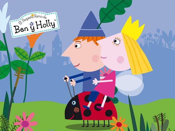 5 series de dibujos animados para niños pequeños para ver en el móvil 4 ben y holly