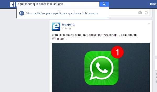 Cómo usar la búsqueda avanzada de Facebook