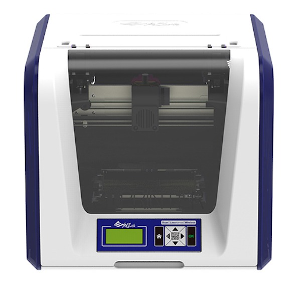 XYZprinting Vinci Jr. 1.0, una impresora 3D para principiantes