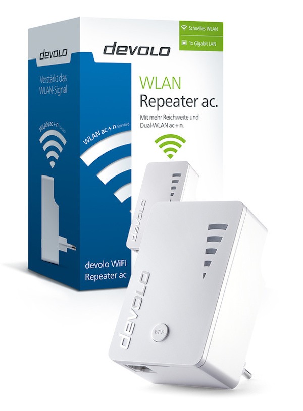 Devolo repetidor WiFi ac