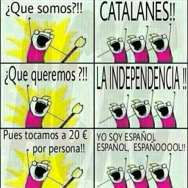 Los memes más divertidos para compartir en WhatsApp sobre las elecciones del 26J 8 Memes Elecciones